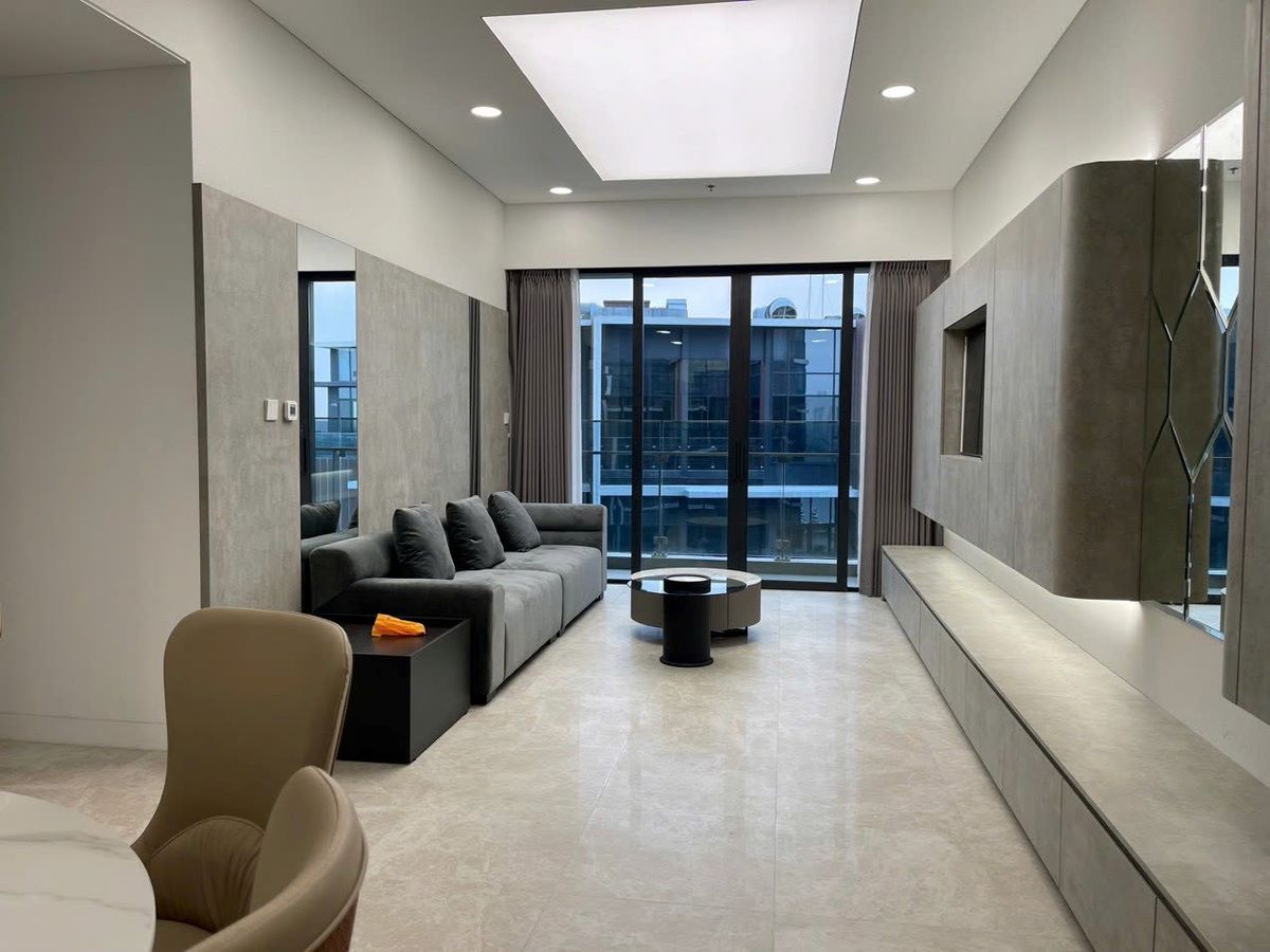 Căn hộ sử dụng vật liệu cao cấp